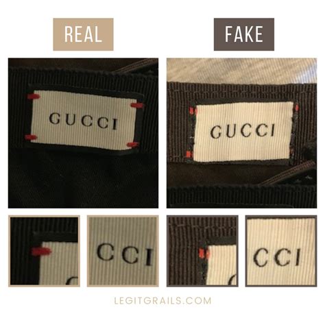 how to tell the difference between real and fake gucci|gucci legit check.